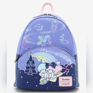 Loungefly Sanrio Hello Kitty & Friends Little Twin Stars Sky Ride Mini Backpack